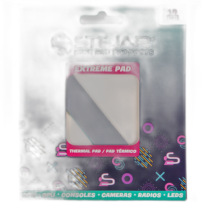 Stejar Thermal PAD 120X20X3.0MM 12.8 W/MK Extreme Alto Rendimiento