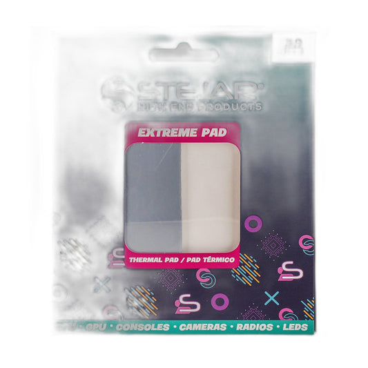 Stejar Thermal PAD 95X45X2.0MM 12.8 W/MK Extreme Alto Rendimiento
