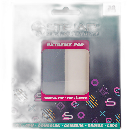Stejar Thermal PAD 95X45X2.0MM 12.8 W/MK Extreme Alto Rendimiento
