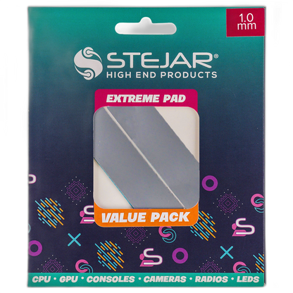 Stejar Thermal PAD 120X20X3.0MM 12.8 W/MK Extreme Alto Rendimiento Value Pack