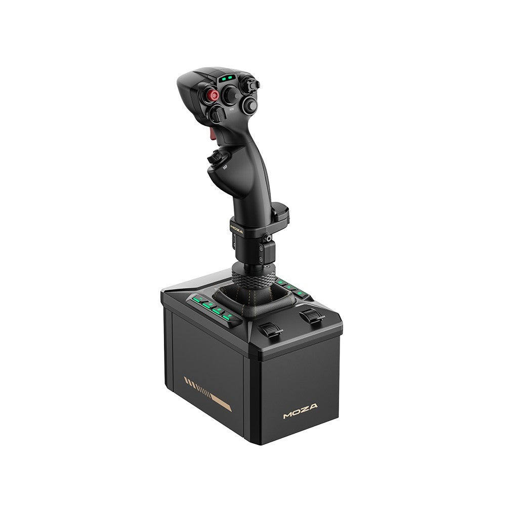 MOZA AB6 Flight Simulator · Base + Flightstick 6 NM