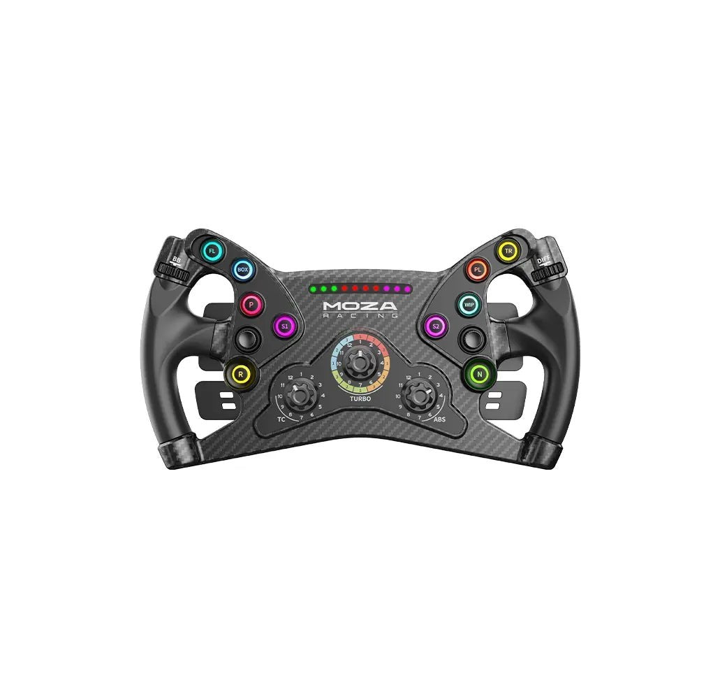 MOZA KS Formula · Volante para Simulador (Estilo F1)