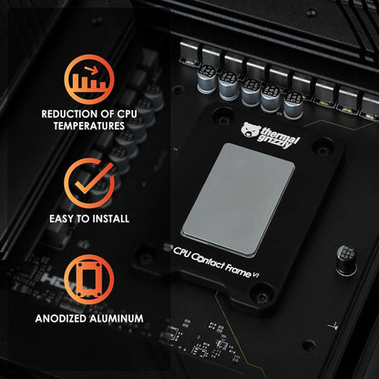 Thermal Grizzly CPU Contact Frame Intel LGA1851 V1