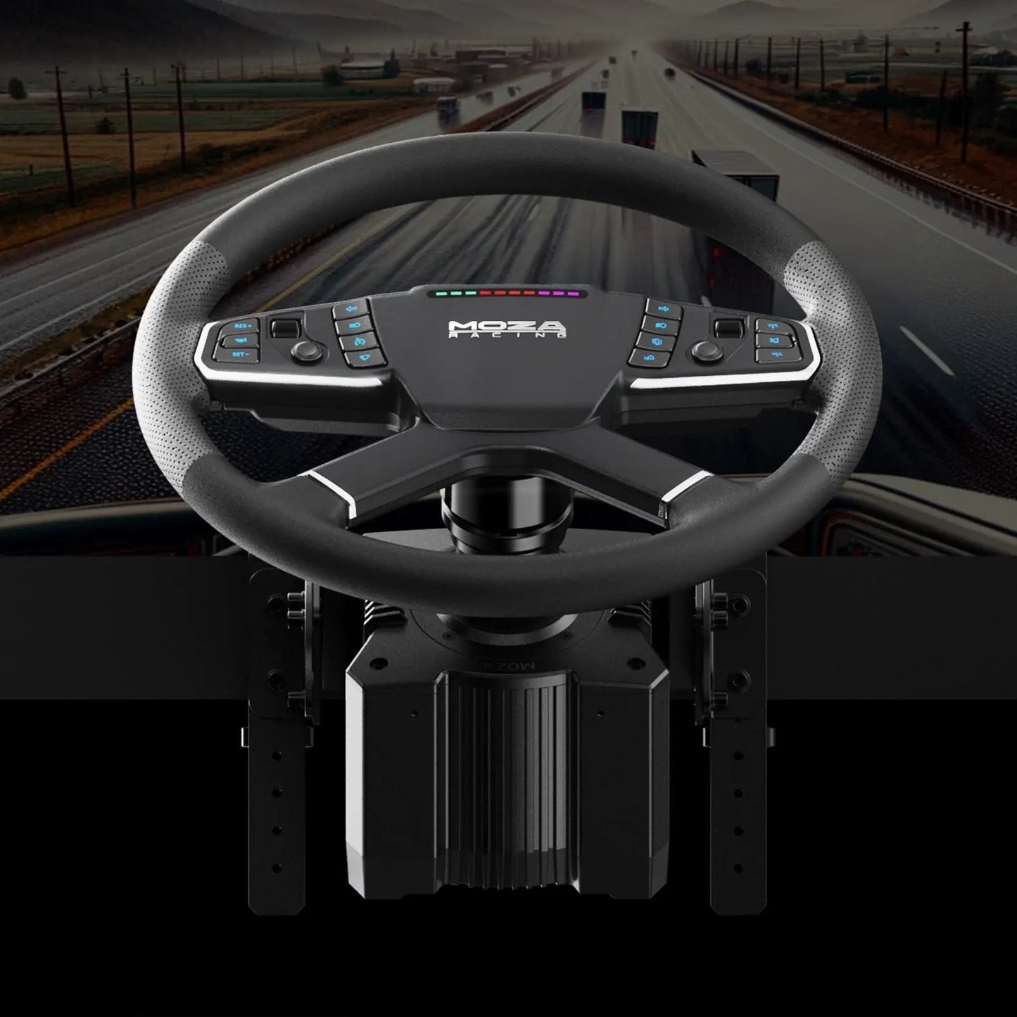 MOZA Trucking Bundle · Simulador de Camión