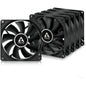 Arctic Ventilador F9 (Black) - 5 Pack