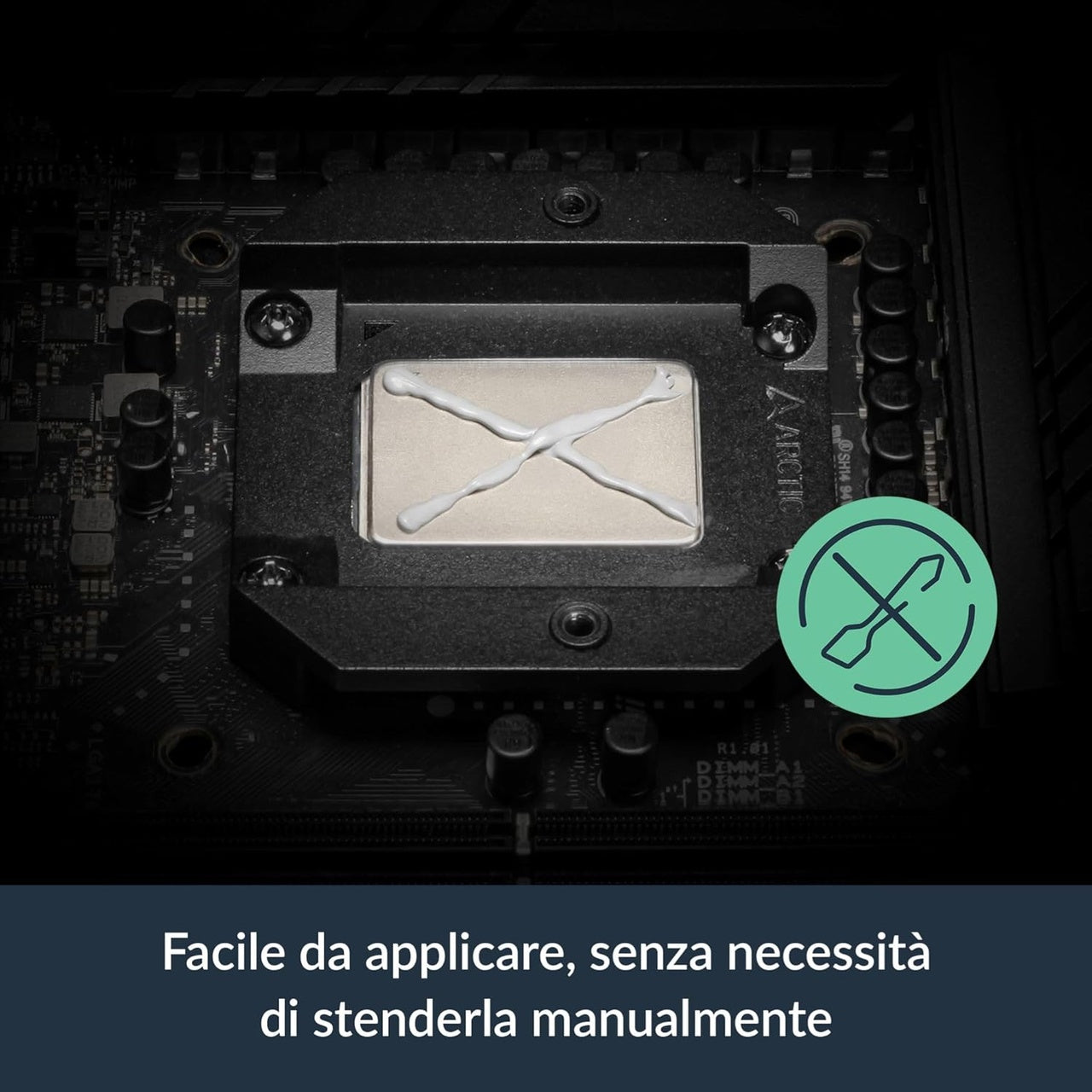 Arctic MX-7 · Pasta Térmica de Alto Rendimiento (8 g)