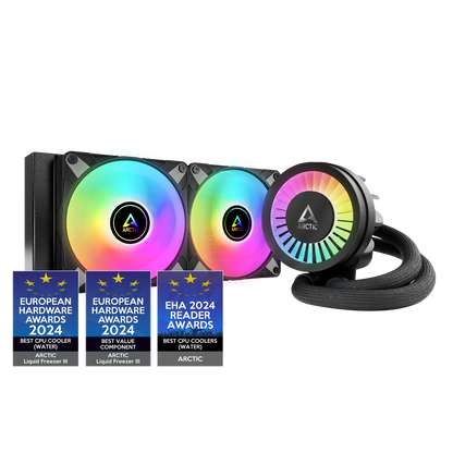 Arctic - Disipador Liquido Liquid Freezer lll - 240 A-RGB Black