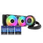 Arctic - Disipador Liquido Liquid Freezer lll - 240 A-RGB Black