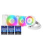 Arctic - Disipador Liquido Liquid Freezer lll - 240 A-RGB White