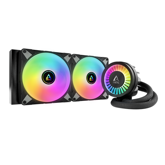 Arctic - Disipador Liquido Liquid Freezer lll - 280 A-RGB Black