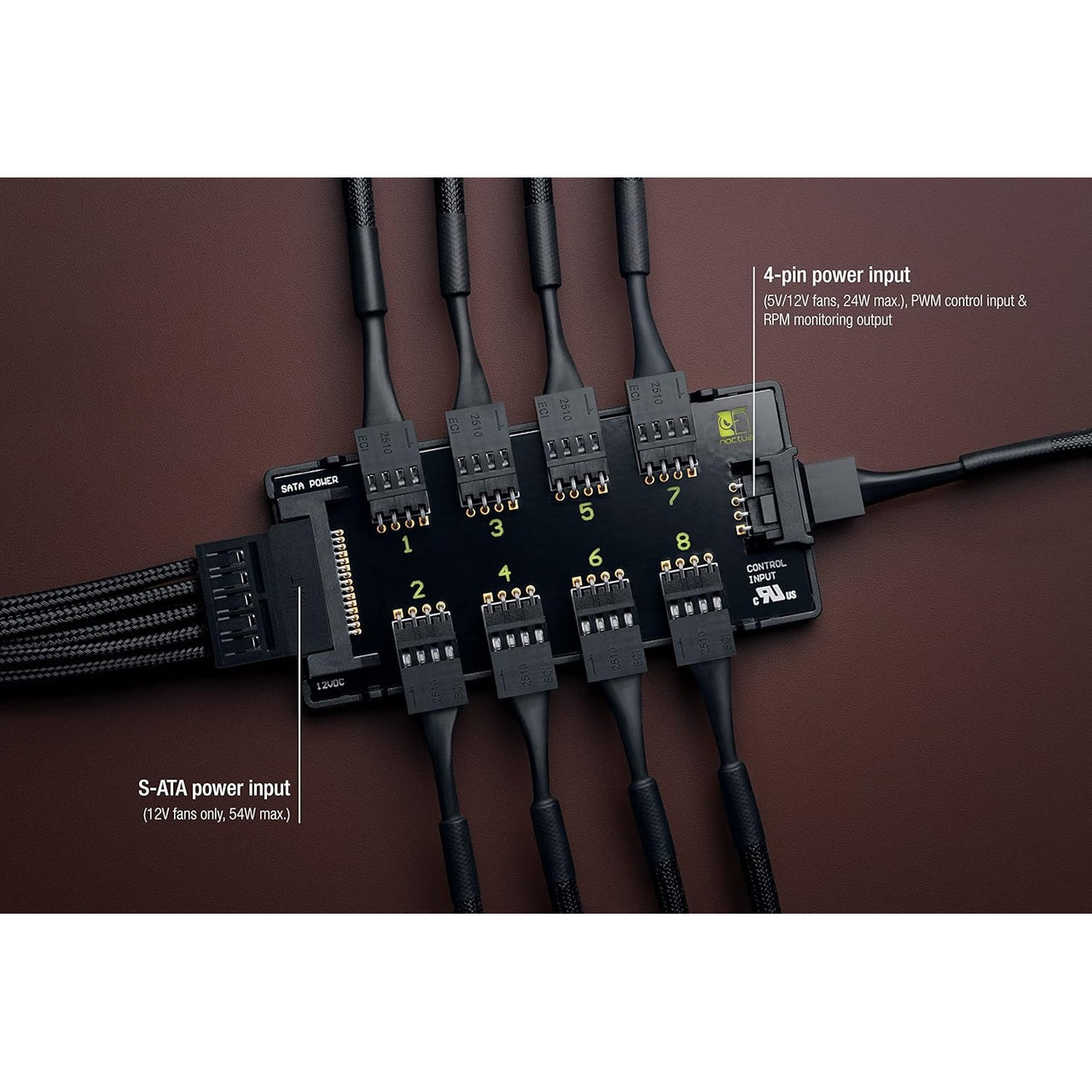 Noctua Cable para Ventilador Splitter NA-FH1