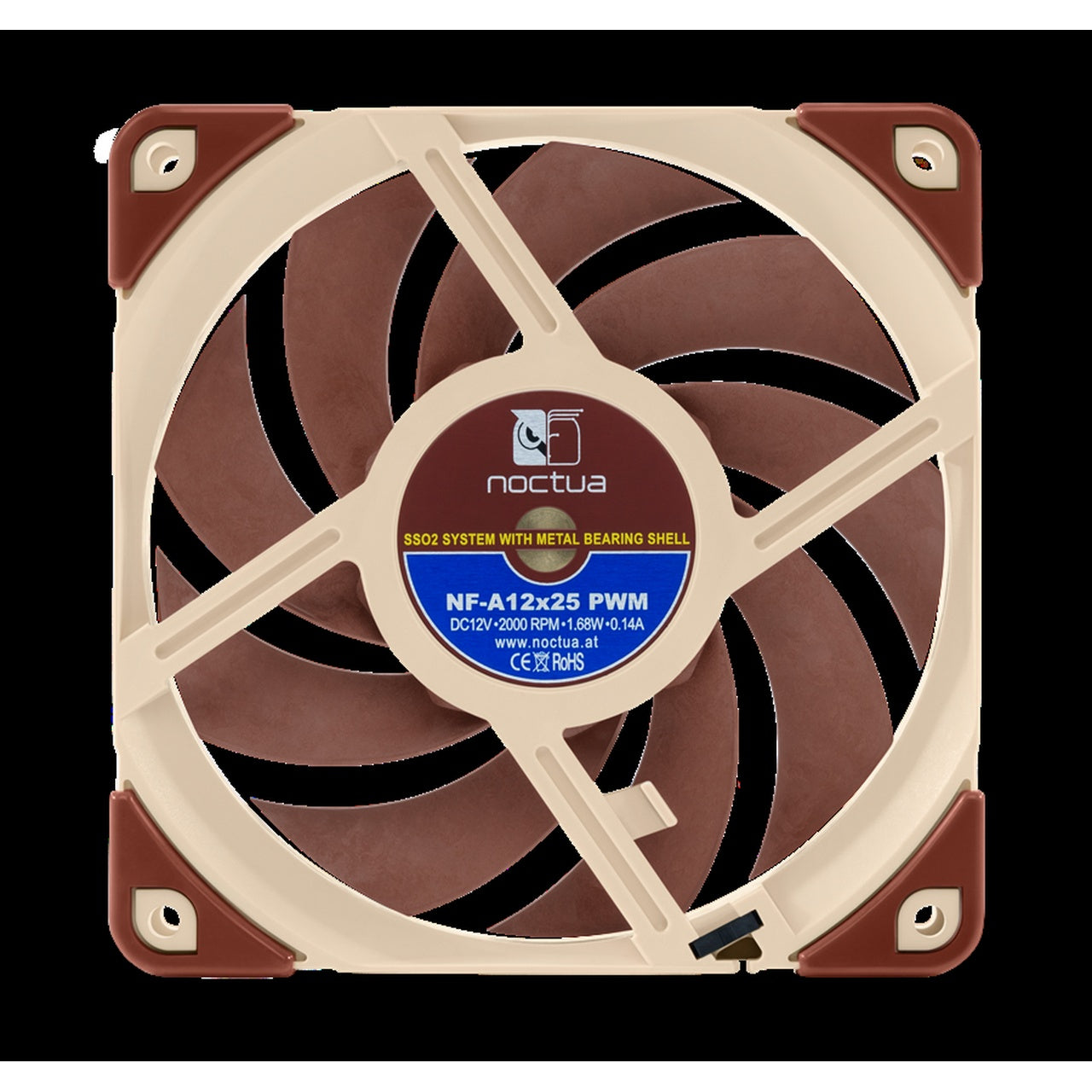 Noctua - Ventilador NF-A12x25 PWM