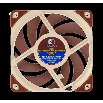 Noctua - Ventilador NF-A12x25 PWM