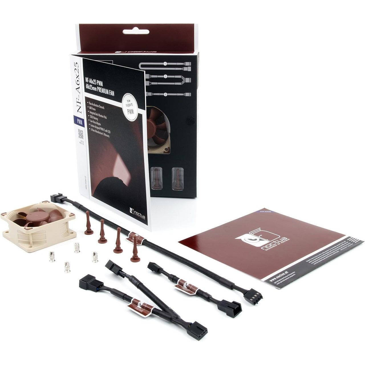 Noctua - Ventilador NF-A6x25 PWM
