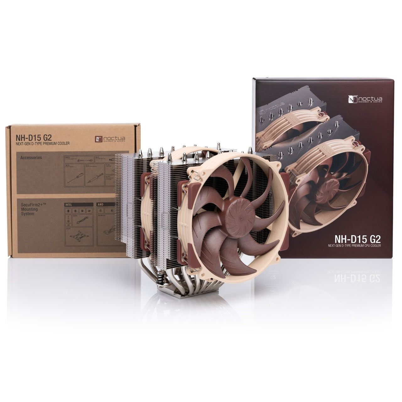 Noctua NH-D15 G2 · Disipador de Aire Premium para CPU