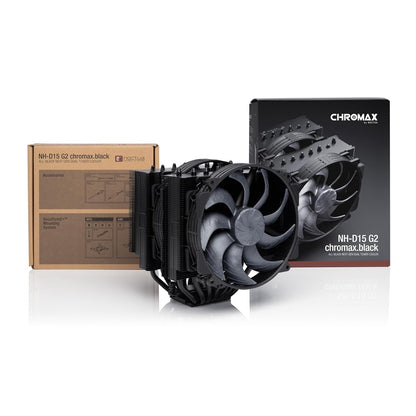 Noctua NH-D15 G2 Chromax.Black · Disipador de Aire Premium para CPU
