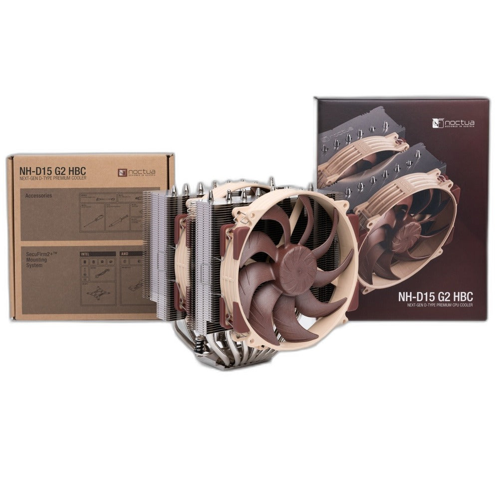 Noctua NH-D15 G2 HBC · Disipador de Aire Premium para CPU