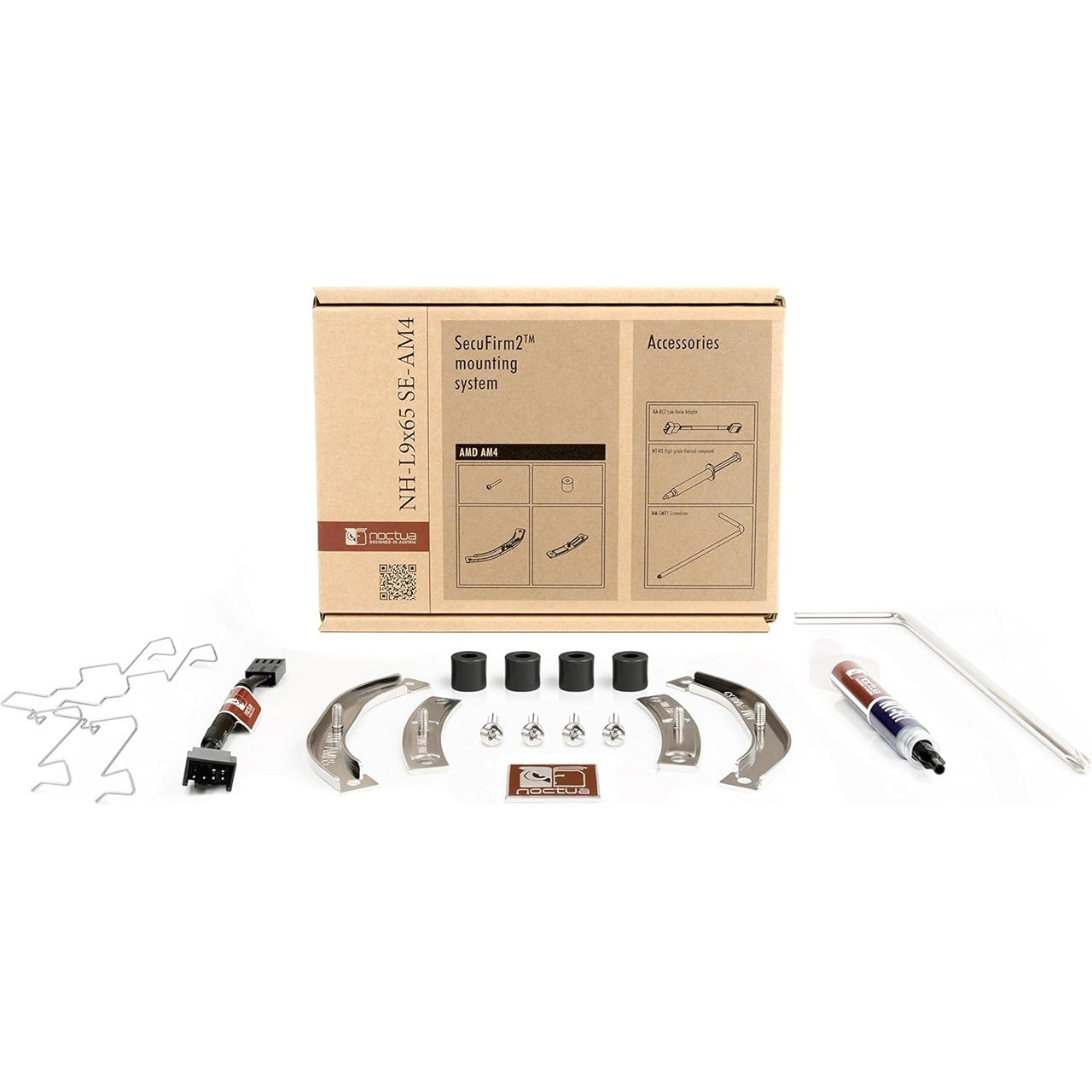 Noctua - Disipador de Aire NH-L9x65 SE-AM4