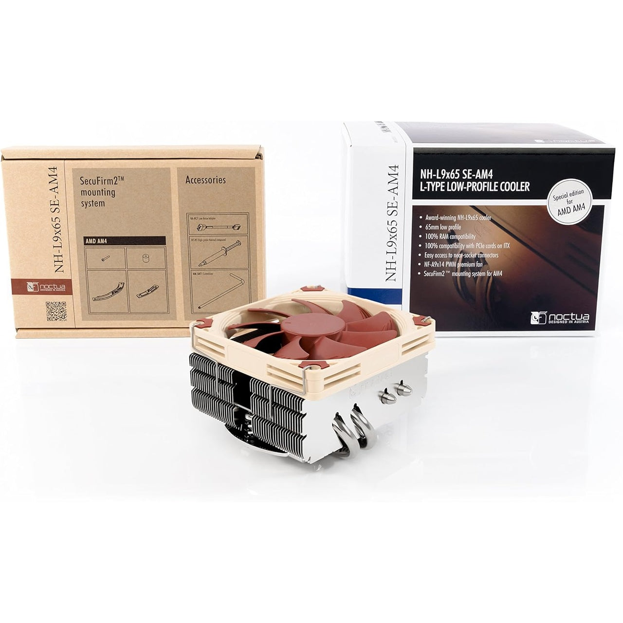 Noctua - Disipador de Aire NH-L9x65 SE-AM4