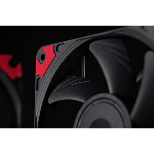 Noctua Ventilador NF- A12X15 PWM CHROMAX.BLACK.SWAP