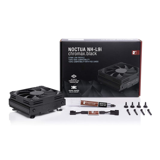 Noctua Disipador de Aire NH-L9I Chromax.Black