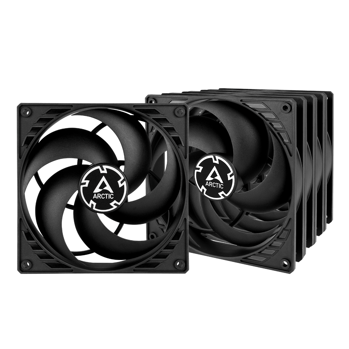 Arctic P14 · Ventilador 140 mm PWM PST (Negro, 5-Pack)