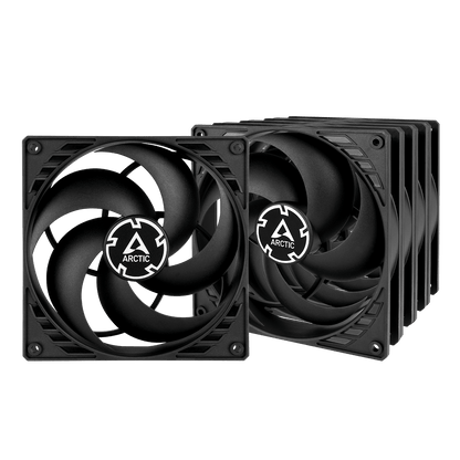 Arctic P14 · Ventilador 140 mm PWM PST (Negro, 5-Pack)