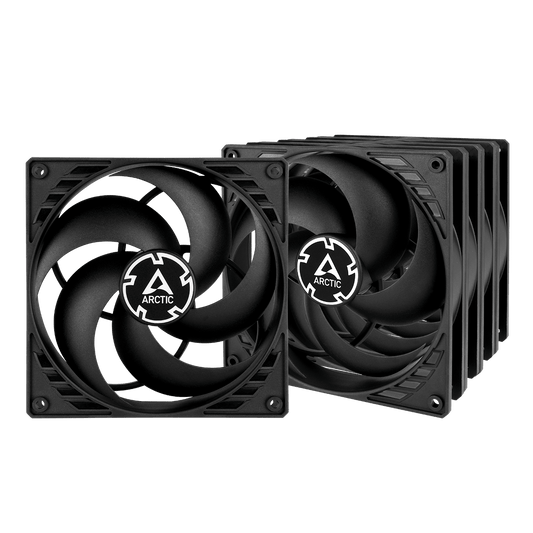 Arctic P14 · Ventilador 140 mm PWM PST (Negro, 5-Pack)