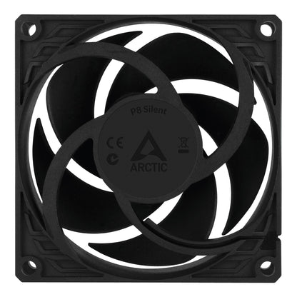 Arctic P8 Silent · Ventilador 80 mm (Negro)