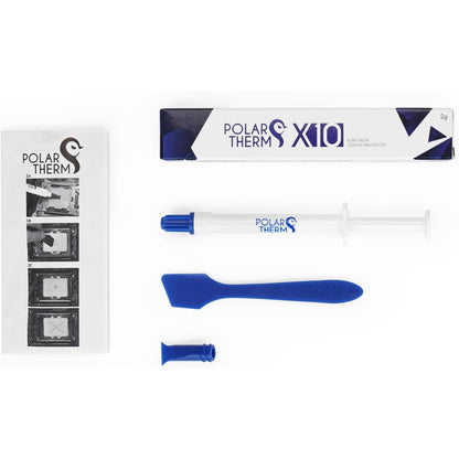 Polartherm X-10 · Pasta Térmica de Alto Rendimiento (2 g)