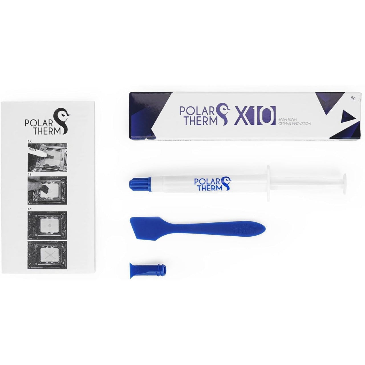 Polartherm X-10 · Pasta Térmica de Alto Rendimiento (5 g)