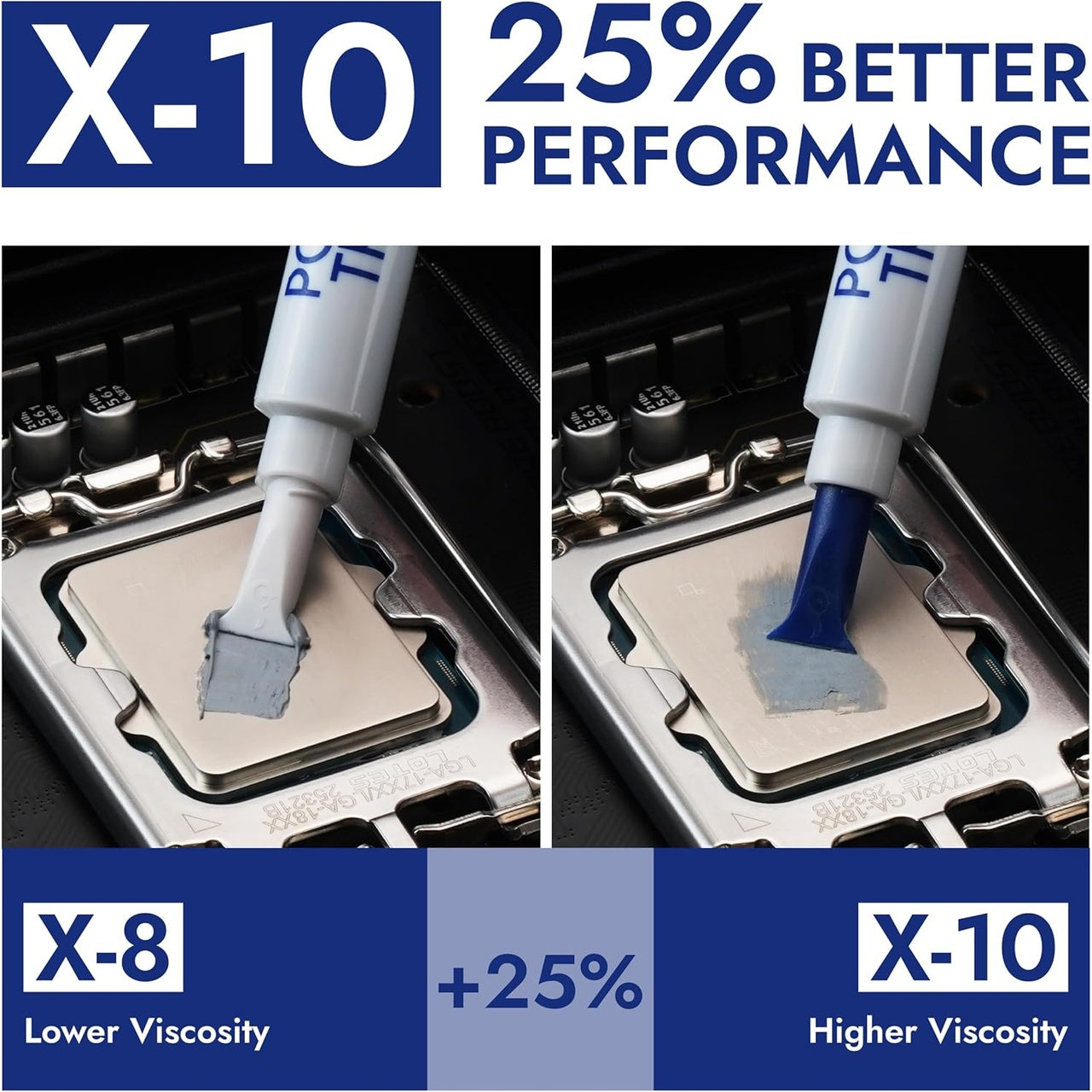 Polartherm X-10 · Pasta Térmica de Alto Rendimiento (10 g)