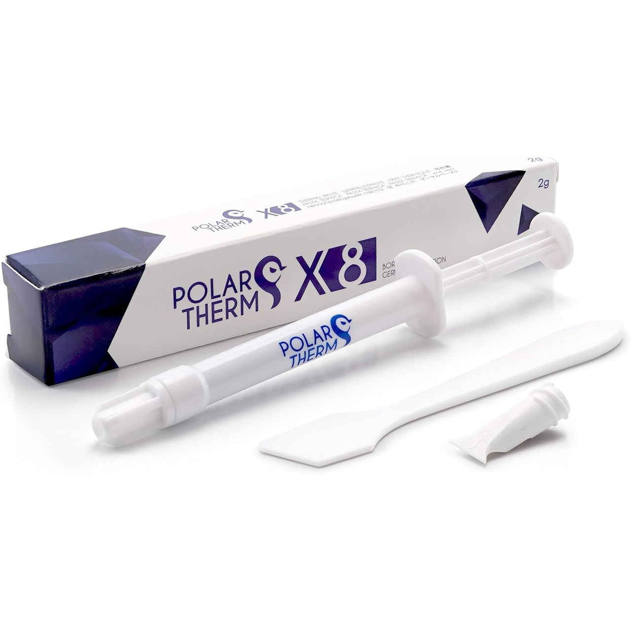 Polartherm X-8 · Pasta Térmica de Alto Rendimiento (2 g)