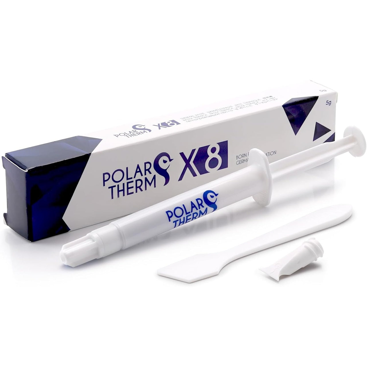 Polartherm X-8 · Pasta Térmica de Alto Rendimiento (5 g)