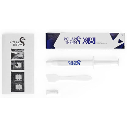 Polartherm X-8 · Pasta Térmica de Alto Rendimiento (5 g)