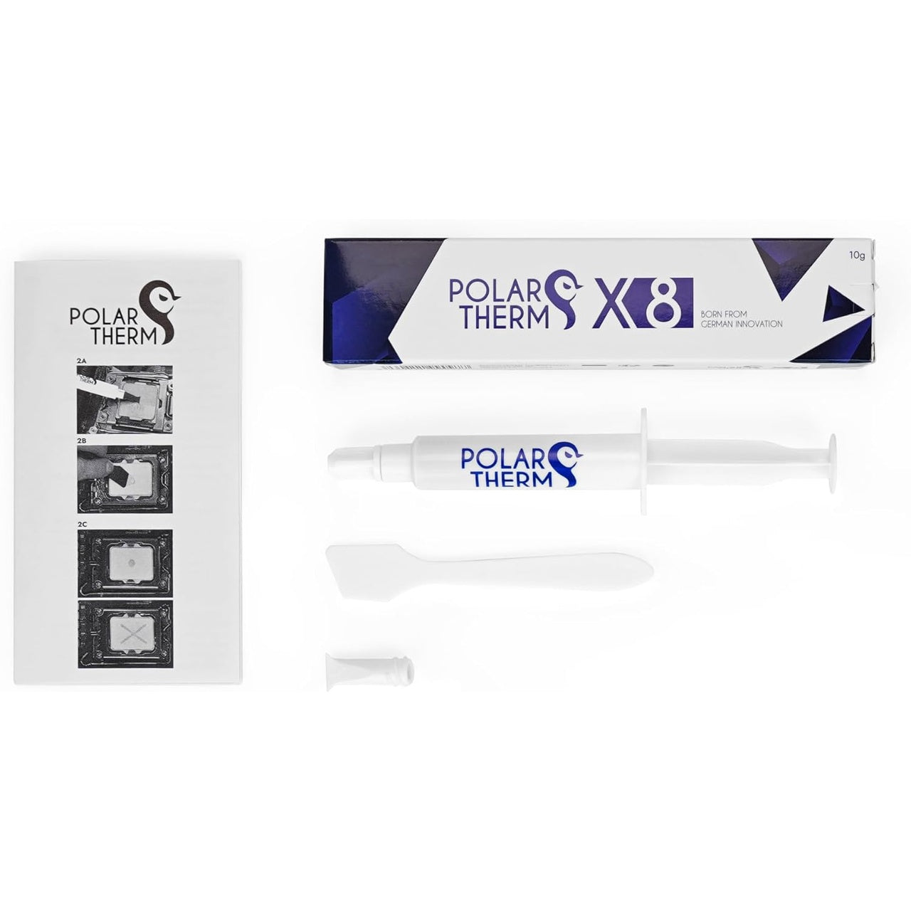 Polartherm X-8 · Pasta Térmica de Alto Rendimiento (10 g)