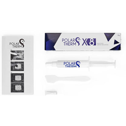 Polartherm X-8 · Pasta Térmica de Alto Rendimiento (10 g)