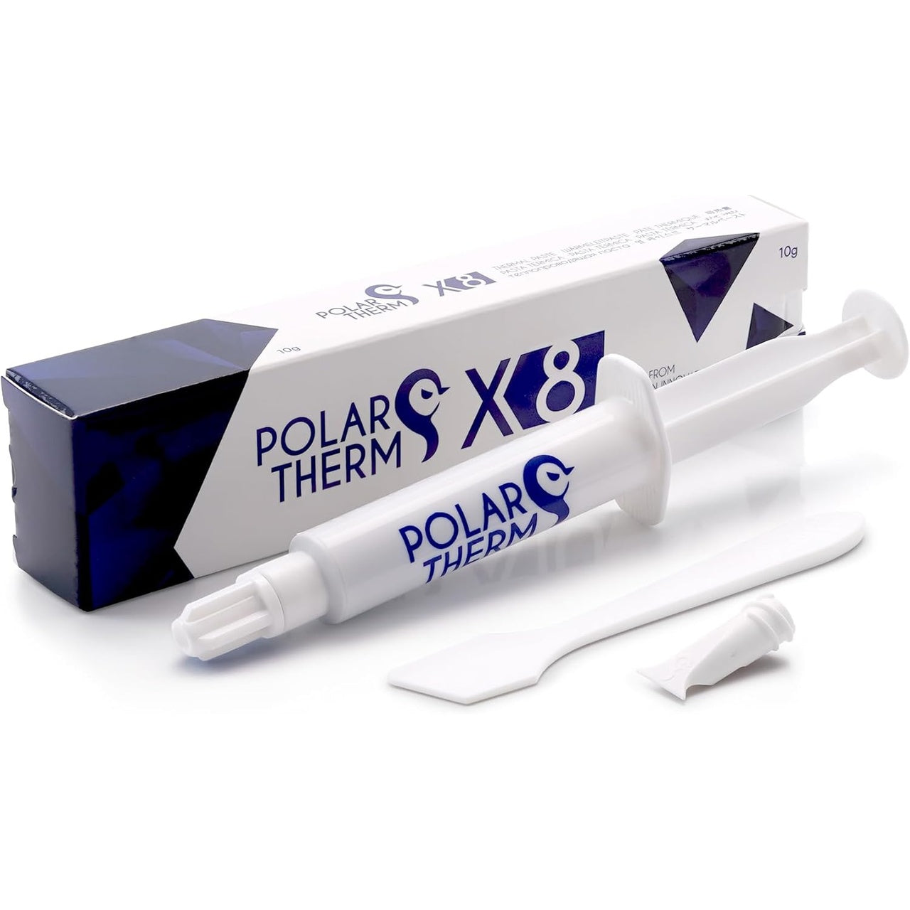 Polartherm X-8 · Pasta Térmica de Alto Rendimiento (10 g)