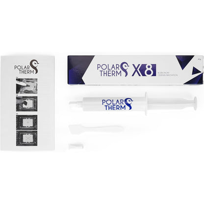 Polartherm X-8 · Pasta Térmica de Alto Rendimiento (40 g)