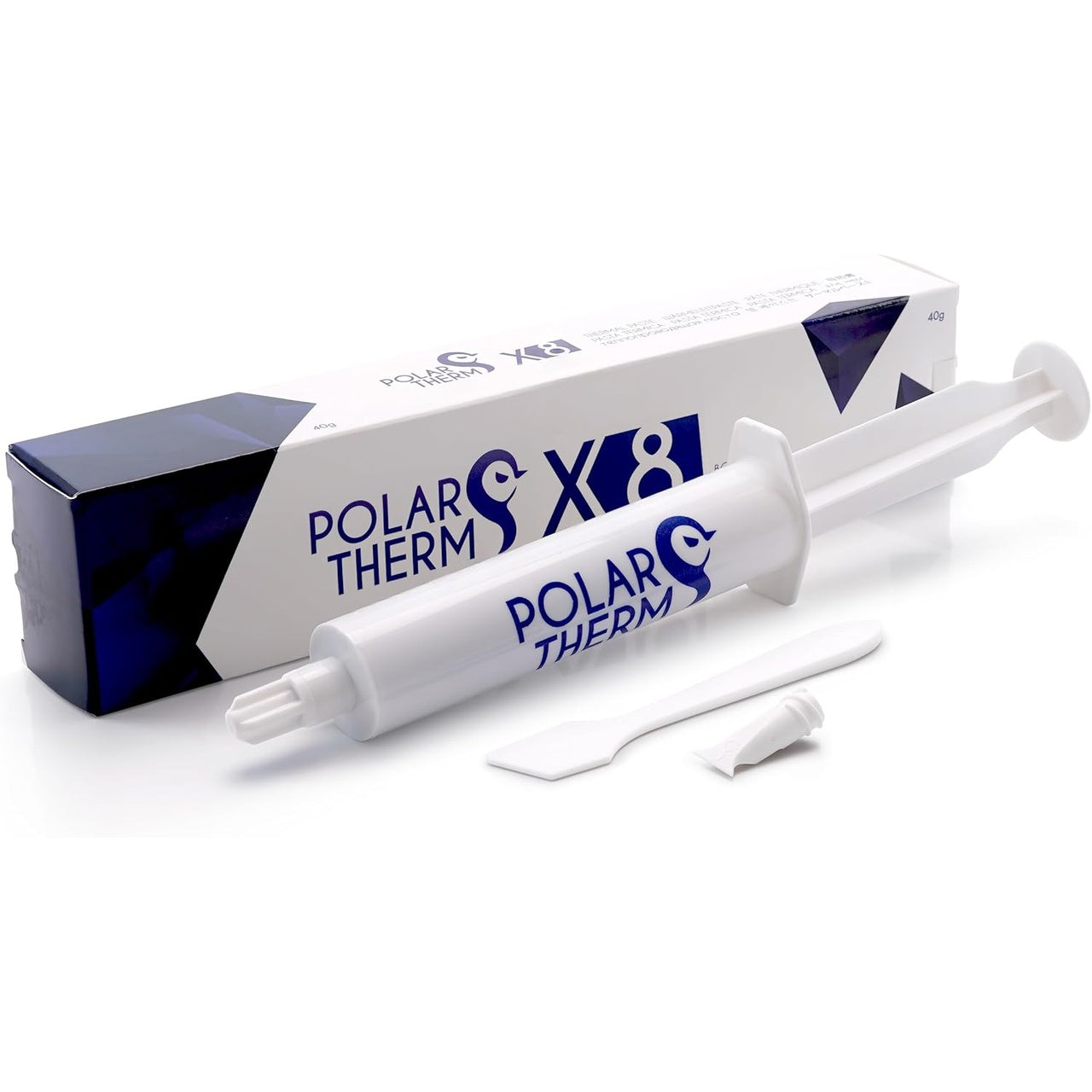 Polartherm X-8 · Pasta Térmica de Alto Rendimiento (40 g)