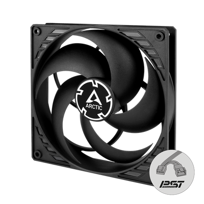 Arctic P14 · Ventilador 140 mm PWM PST (Negro, 5-Pack)