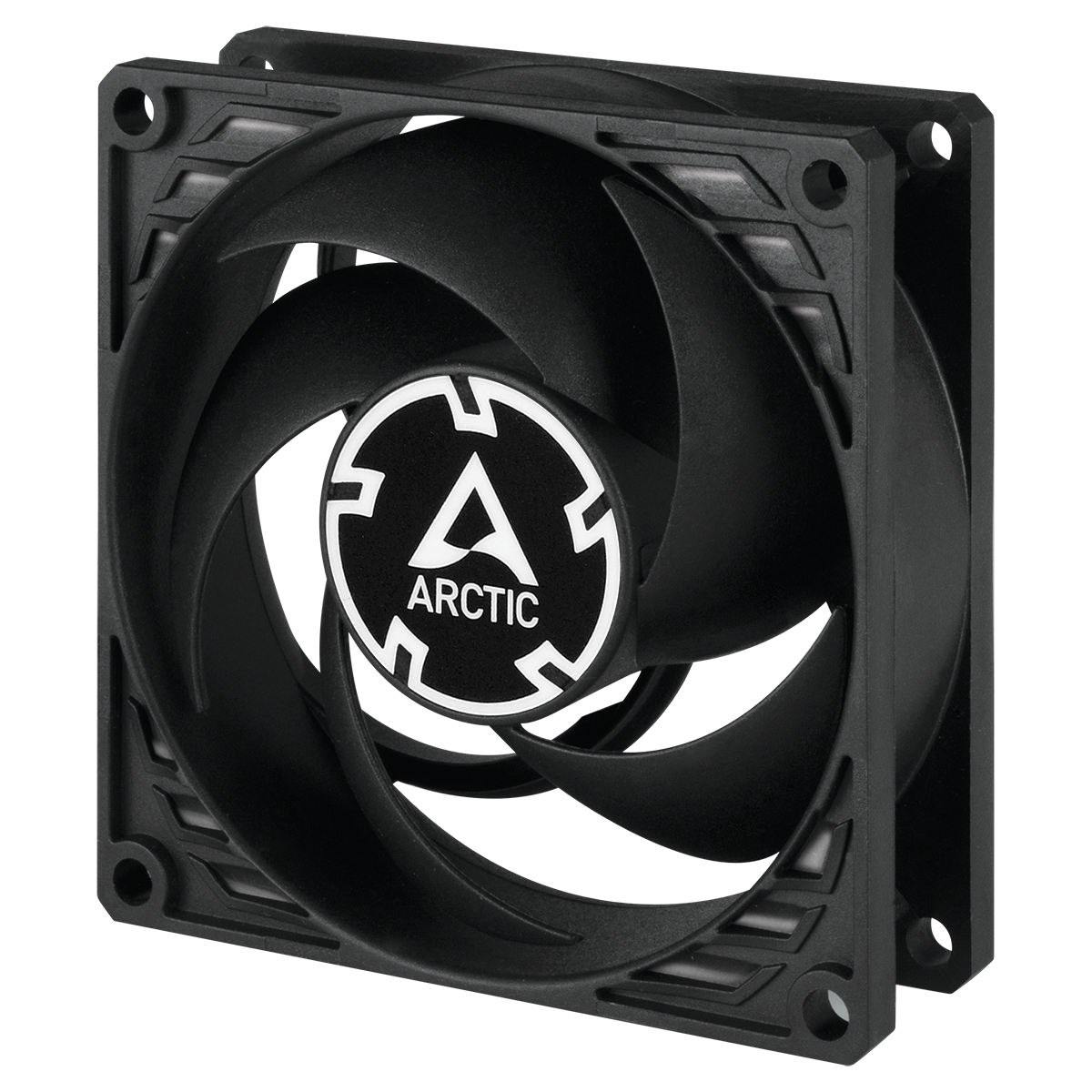 Arctic P8 Silent · Ventilador 80 mm (Negro)