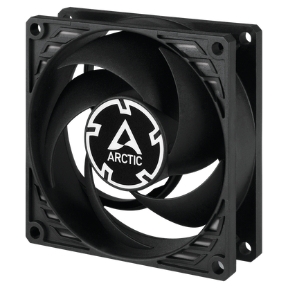 Arctic P8 Silent · Ventilador 80 mm (Negro)