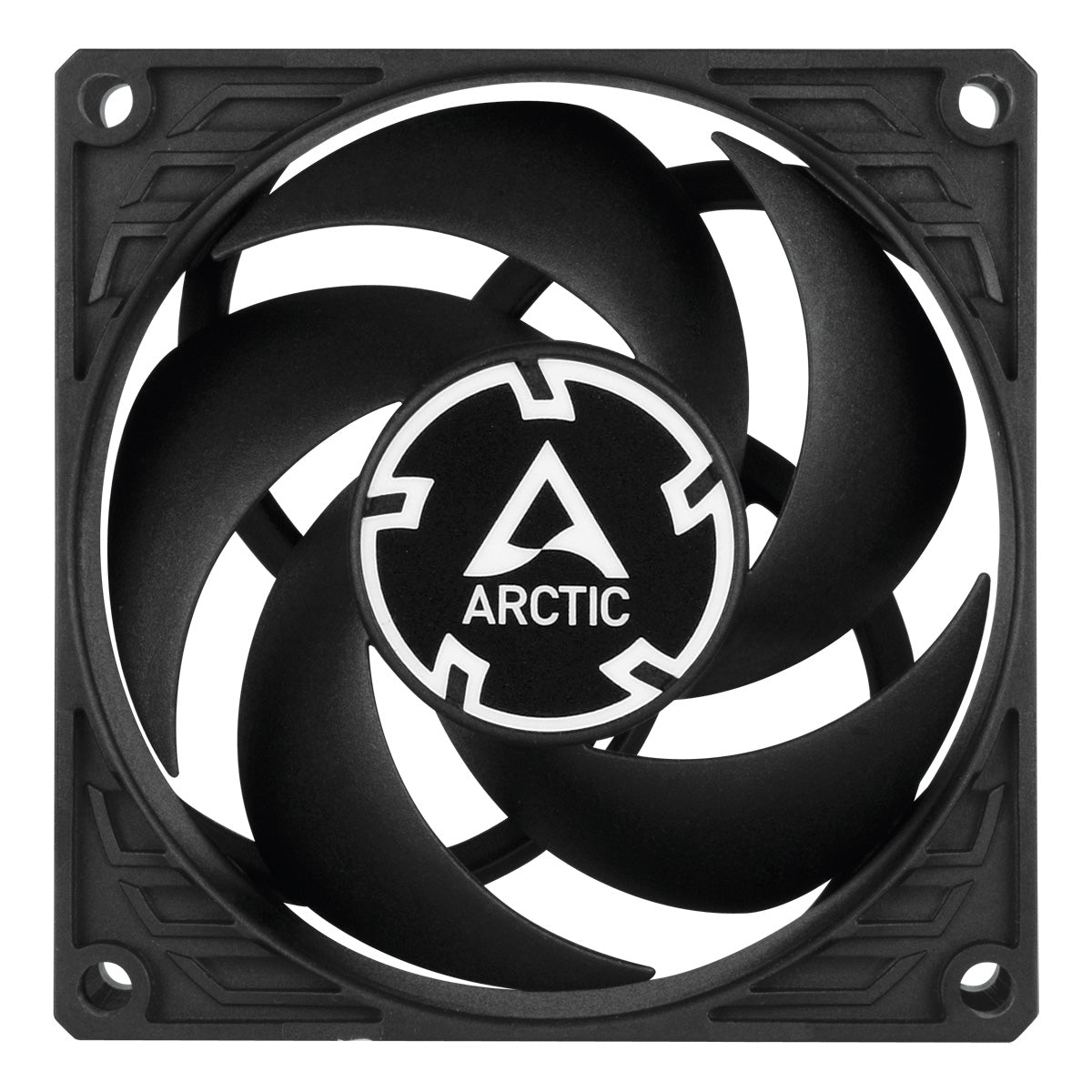 Arctic P8 Silent · Ventilador 80 mm (Negro)