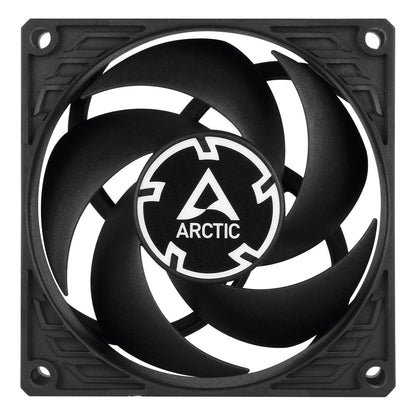 Arctic P8 Silent · Ventilador 80 mm (Negro)