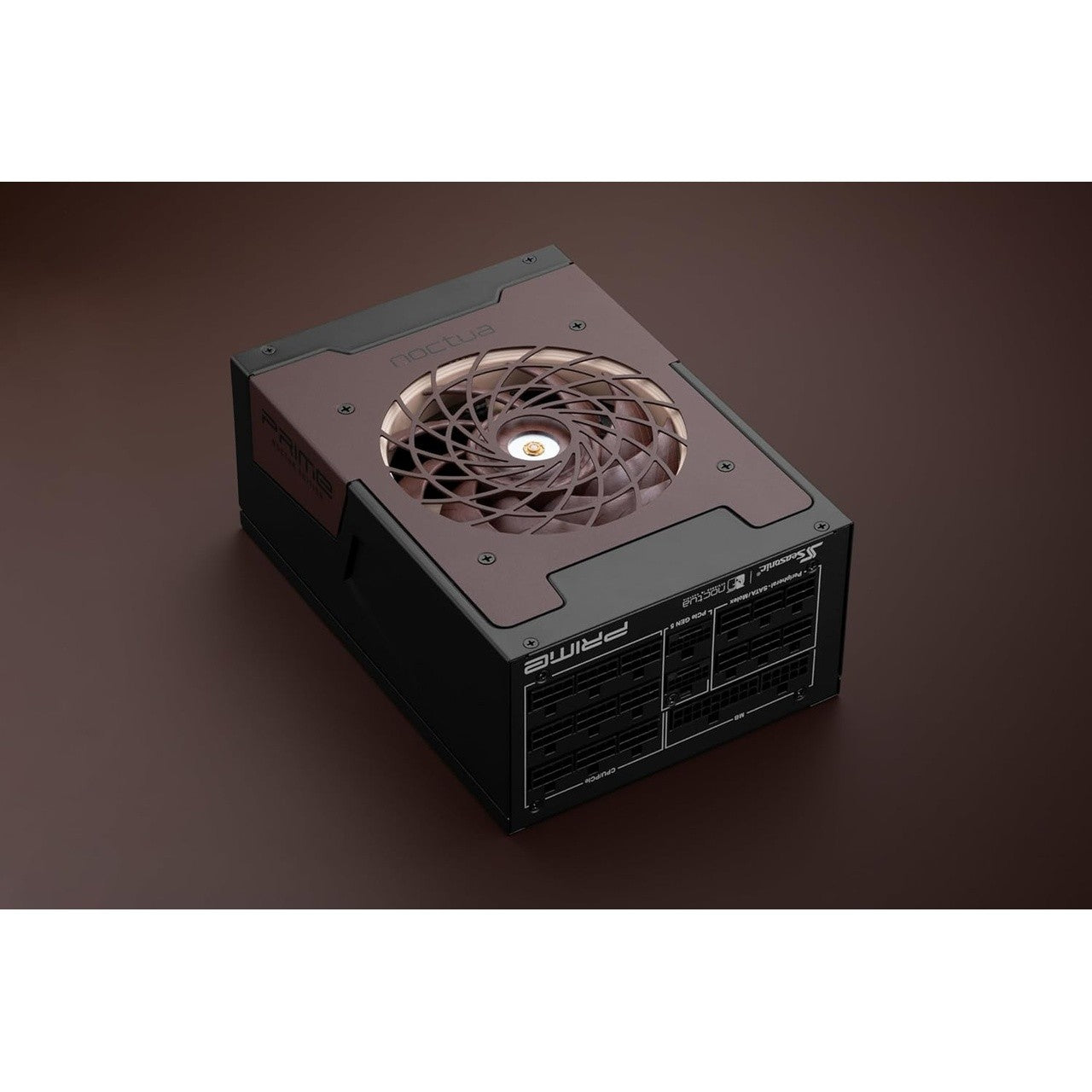 Fuente de Poder Seasonic Prime Tx-1600 Noctua Edition · 1600 w