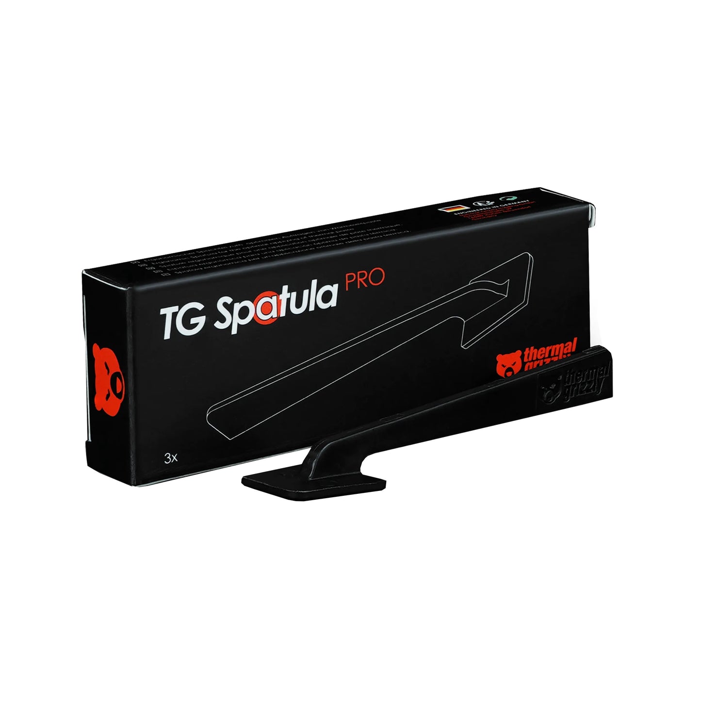 Thermal Grizzly TG Spatula Pro — Espátulas Aplicadoras (3 piezas)