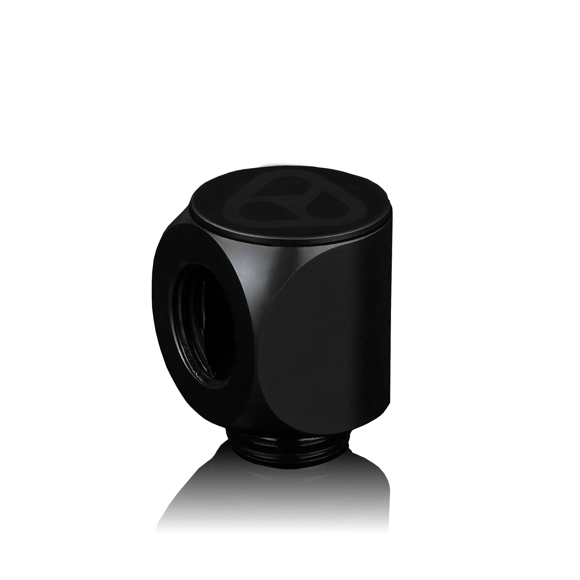 Thermal Grizzly DeltaMate Rotary - Adaptador Rotativo 90°, Negro (G1/4")