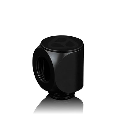 Thermal Grizzly DeltaMate Rotary - Adaptador Rotativo 90°, Negro (G1/4")
