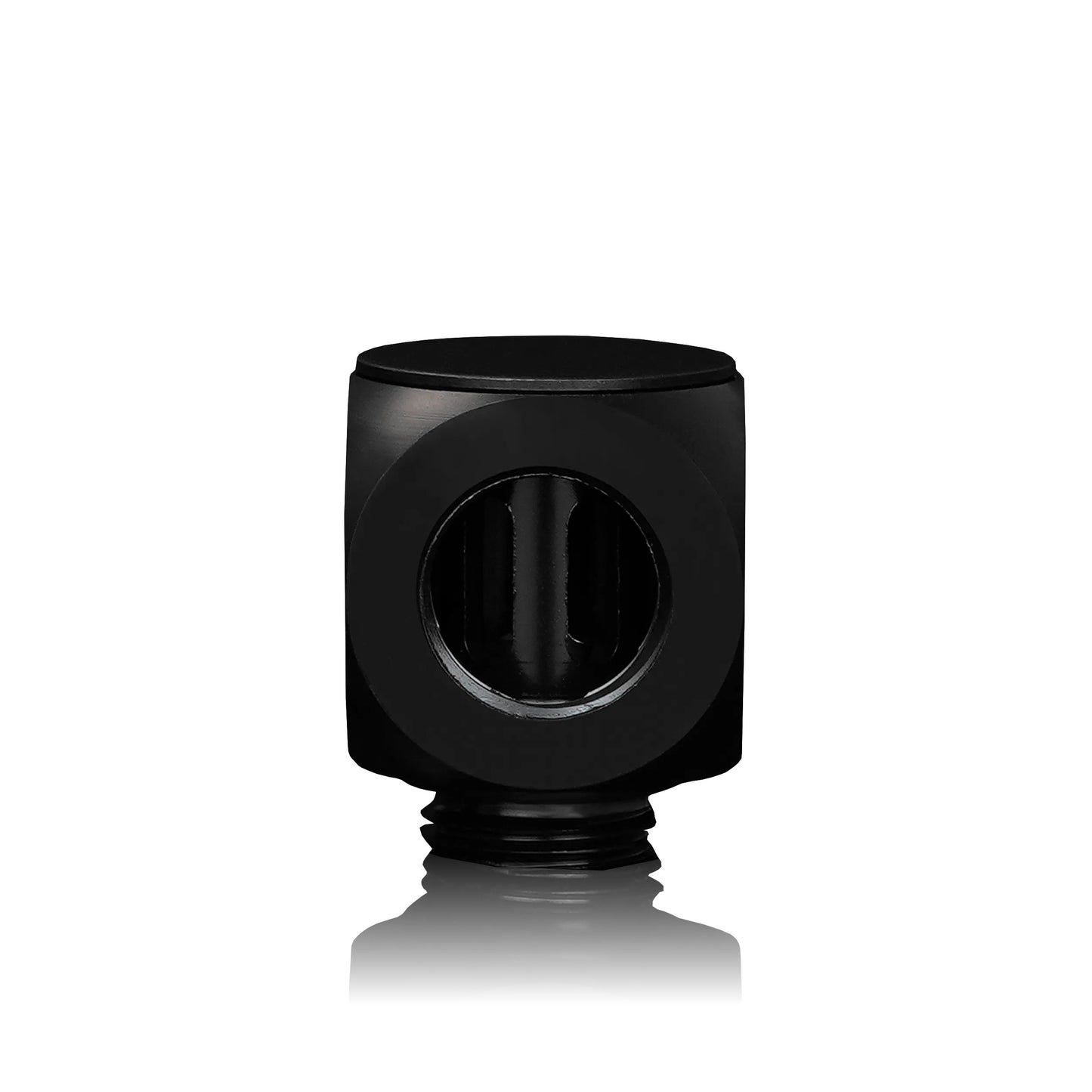Thermal Grizzly DeltaMate Rotary - Adaptador Rotativo 90°, Negro (G1/4")